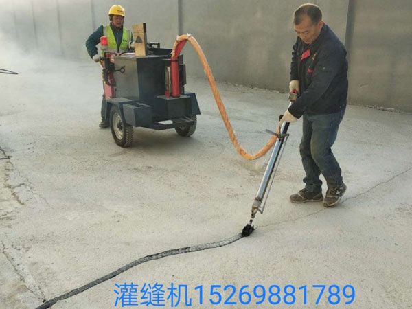 灌縫機 灌縫小推車 融膠機