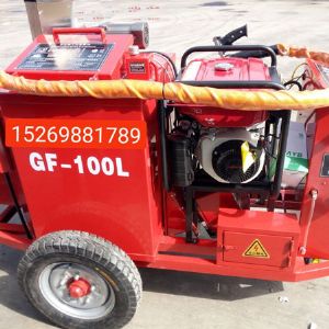 灌縫機 灌縫小推車 融膠機